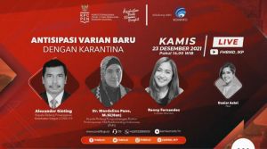 Pentingnya Patuhi Aturan Karantina demi Kebaikan Bersama