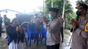 Bupati Mashuri Pantau Gereja di Merangin