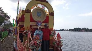 Angkat Tema Keberagaman Masyarakat, Danau Sipin Jadi Juara Ketek Hias