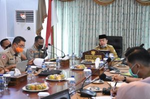 Polda Jambi Perketat Kedatangan Warga dari Luar Melalui Bandara dan Tanjabbar