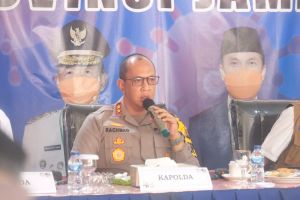 Awal Tahun 2022, Kapolda Jambi Genjot Vaksinasi di Kerinci