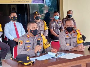 Selama 2021, Polres Muaro Jambi Pecat 5 Personel Diduga Terlibat Narkoba