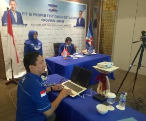 Bersaing Rebut Ketua Demokrat, Cikbur dan Mashuri Jalani Uji Kelayakan