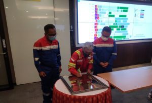 Kepala SKK Migas Tinjau PHR War Room dan  Inspeksi Pengeboran WK Rokan