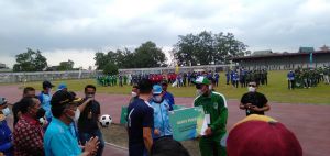 Gubernur Cup dalam Rangka HUT Jambi ke-65 Perebutan Hadiah Rp75 Juta