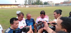 Gubernur Cup Diawali Pertandingan Exsekutif vs Legislatif, Al Haris Cetak Dua Gol