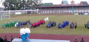 Diguyur Hujan, Pembukaan Gubernur Cup Tak Menyurutkan Semangat Para Kontingen