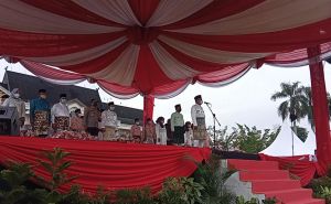 Wakil Gubernur Jambi Pimpin Upacara Peringatan HUT Provinsi Jambi ke 65 Tahun