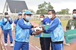Kontingen Gubernur Cup Hari Ini Mulai Bertanding