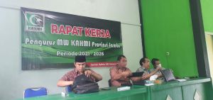 Dihadiri Mashuri, MW Kahmi Jambi Gelar Raker Perdana