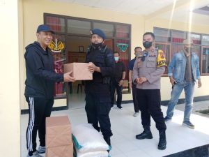 Kapolda Sambangi Kompi 3 Yon B Satbrimob di Sungai Penuh