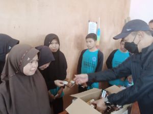 Kapolda Tinjau Vaksinasi Masal Polres Kerinci 