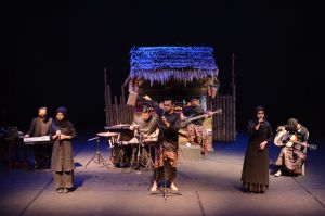 Tonggak Peduli Semeru, Dari 'Ngamen' Dijalanan Hingga Gedung Teater Arena TBJ
