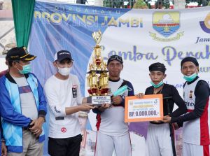 Hasan Mabruri Tambah Hadiah Pemenang Dayung Masing-masing Rp500 Ribu Untuk 12 Tim