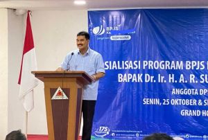 SAH Minta BPJS Kesehatan Berlari Kencang Tingkatkan Layanan Peserta