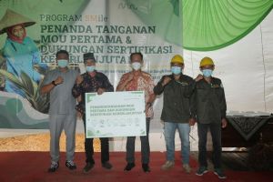 Tiga Perusahaan Sawit MoU Dengan Petani Di Maro Sebo Ilir