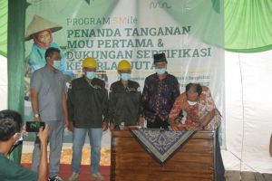 Bupati Fadhil Dukung Program Korporasi Untuk Kesejahteraan Petani