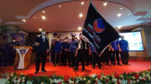 Fasha Kukuhkan Ketua Partai Nasdem Tanjabbar