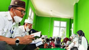 Usir Hantu Jam Gento, Diskominfo Gelar Yasinan