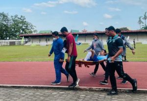 Dispora Libatkan Dinkes dalam Laga Gubernur Cup, Ini Pesan Ahli Gizi yang Stanbay di KONI