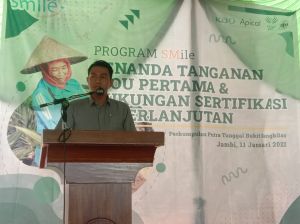 Pemkab Batang Hari Siapkan 93 Ribu Bibit Sawit Untuk Petani