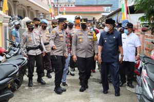 Fokus Kapolda Jambi Vaksinasi di Kerinci Awal 2022 Menuai Hasil, Hampir ke 70 Persen