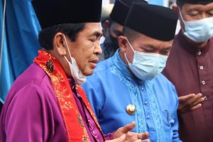 Ajak ASN Pemprov Jambi Asli Kerinci, Al Haris Dorong Percepat Vaksinasi