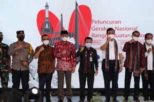 Kapolda Jambi Hadiri Peluncuran Gernas BBI