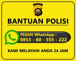 Ketemu Genk Motor di Jalanan, Silahkan Lapor ke Nomor WA Ini Langsung Ditindaklanjuti Polda Jambi