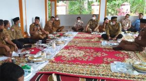 Bupati Launching ‘’Bincang-bincang Bersama Mashuri, Percepat Visi Misi Merangin Mantap 2023
