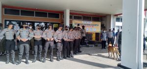 Jumlah Penonton Final Gubernur Cup Dibatasi, Polisi Turunkan Anjing Pelacak