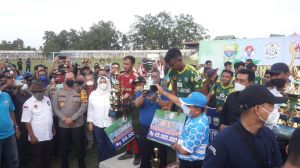 Final Berakhir, Kota Jambi Juara, Gubernur Cup Resmi Ditutup