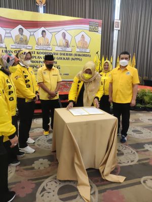 Rosita Endra Siap Menangkan Golkar Jambi di Pemilu 2024