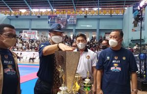 Fasha Buka Kejuaraan Taekwondo Wali Kota Cup Tahun 2022