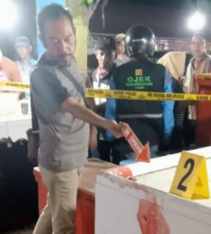 Gempar, Aksi Pembunuhan di Pasar Angso Duo Jambi