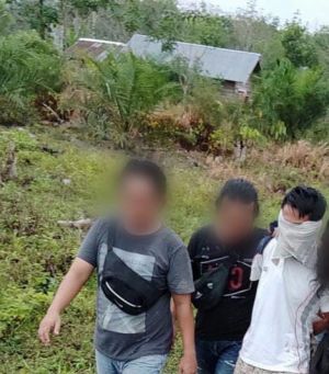 Polda Jambi Ringkus Pelaku Pembunuhan di Angso Duo, MD Diciduk di Bayung Lincir