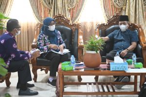 Datangi Kemensos, Bupati Merangin Usulkan Empat Program