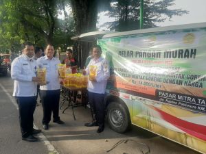 Silahkan Serbu, Pemprov Jambi Gelar Pangan Murah Solusi Tingginya Harga Minyak Goreng, Ini Lokasinya