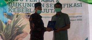 Bupati Fadhil Ajak Masyarakat Urus Sertifikat Tanah