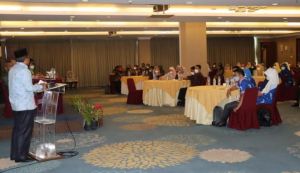 Bupati Buka Workshop Pengelolaan Keuangan dan Persiapan Audit Puskesmas dan Rumah Sakit