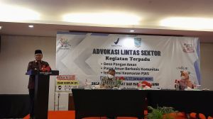 Kota Jambi Terpilih sebagai Lokus Kelurahan Pangan Aman