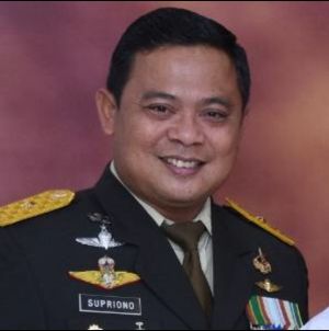 Brigjen TNI Supriono Gantikan Brigjen TNI M Zulkifli  Jadi Danrem 042 Gapu