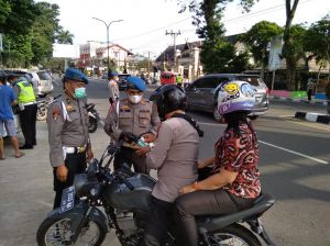 Tak Miliki SIM dan Bawa STNK saat Berkendara, 22 Personel Polda Jambi Terjaring Razia