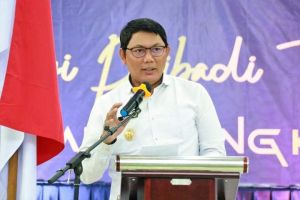 Wabup Hairan Hadiri Gathering Nasbah BRI