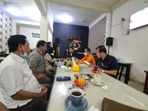 Jelang Rakernas di Jatim, Ketua FKPT Terpilih Asad Isma Pimpin Rapat Perdana dengan Pengurus