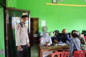 Genjot Vaksinasi Polres Tanjabbar Mulai Sasar Usia 6 Tahun ke atas