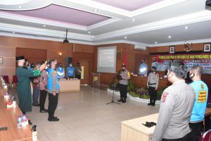 Seleksi Penerimaan SIPSS Polda Jambi Dilaksanakan dengan Prinsip BETAH