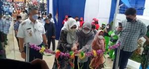 Fasha Resmikan SPBU di Broni Kota Jambi