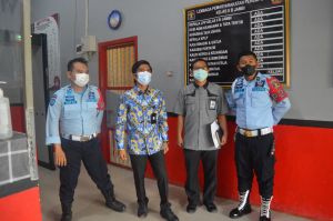 Kepala Ombudsman Jambi Kunjungi LP Perempuan Kelas II B Jambi