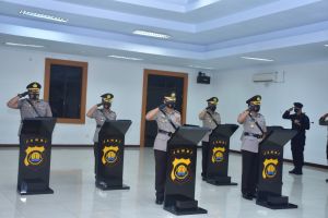 Pimpin Sertijab Dirreskrimsus dan 2 Kapolres di Lingkup Polda Jambi, Ini Pesan Kapolda